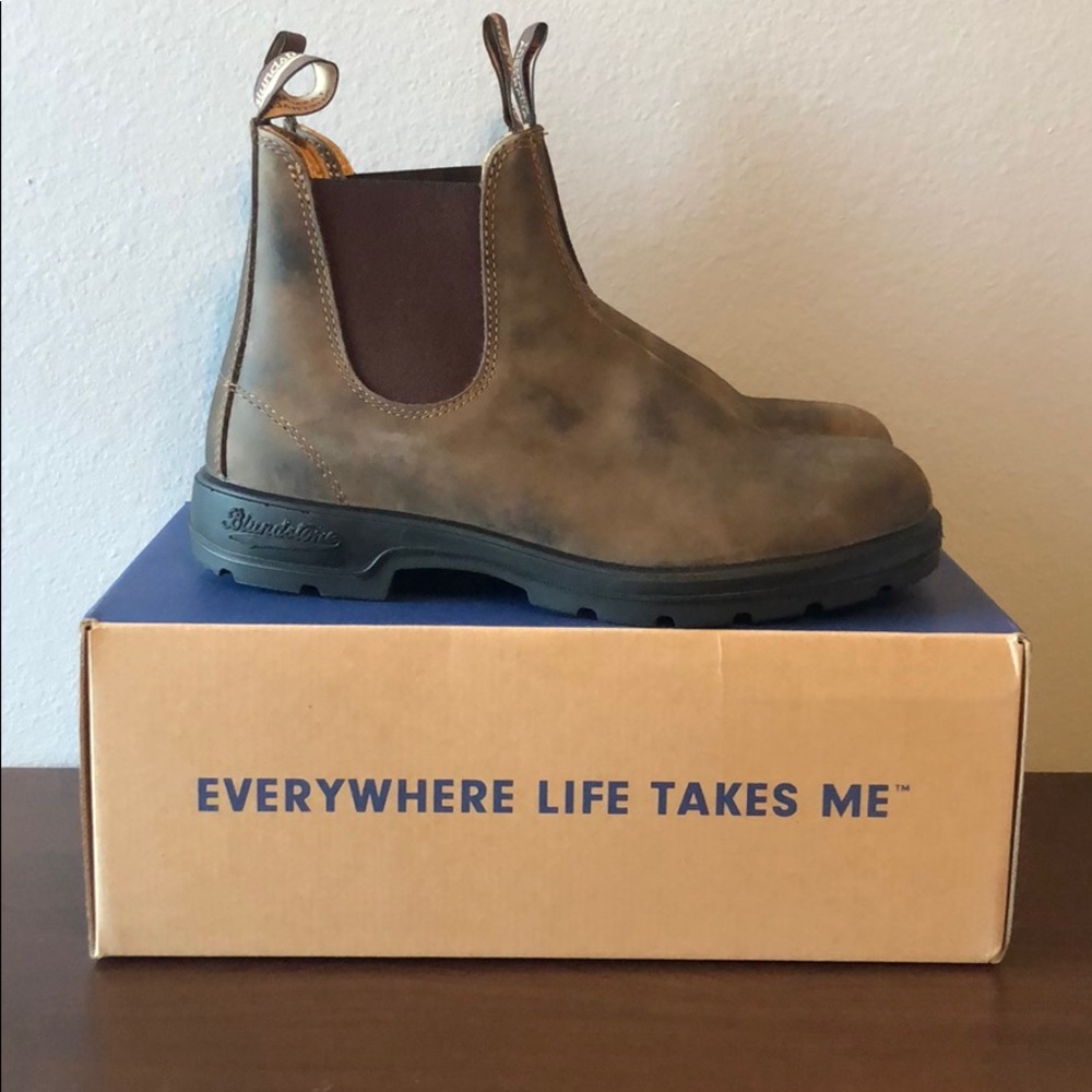 Blundstone 585 Rustic Brown
